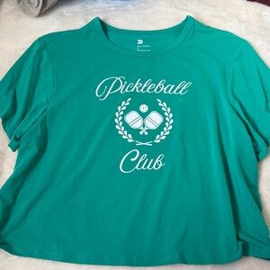 All in Motion Teal T-Shirt